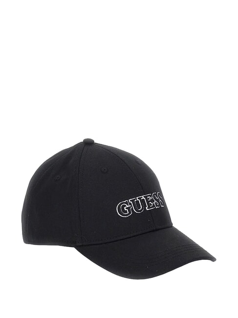 GUESS LOGO Casquette de baseball NOIR - Bonnets