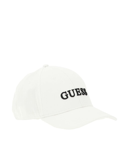 GUESS LOGO Casquette de baseball OFFWHITE - Bonnets