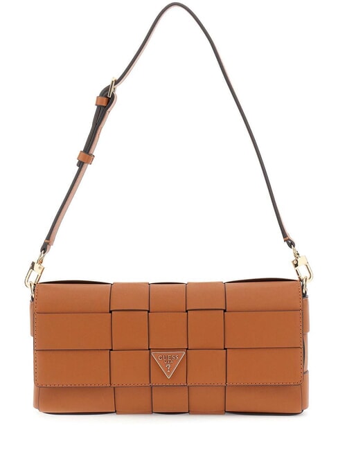 GUESS MAYLEE  Sac à bandoulière, avec bandoulière sac fourre-tout albury caramel - Sacs pour Femme
