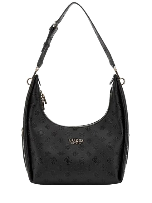 GUESS PHOEBE Sac à bandoulière logo noir - Sacs pour Femme