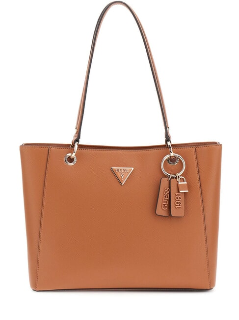 GUESS NOELLE 2  Sac à bandoulière cognac léger - Sacs pour Femme