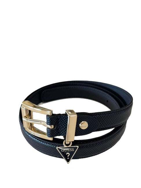 GUESS ROSALBA Ceinture personnalisable NOIR - Ceintures
