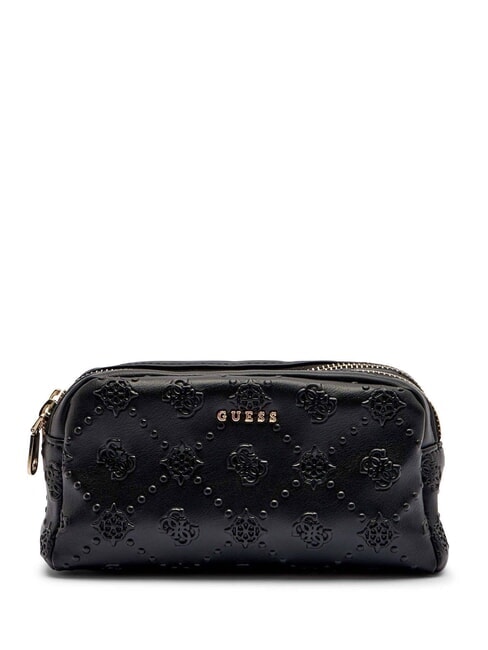 GUESS PEONY 4G Trousse NOIR - Pochettes & Trousses