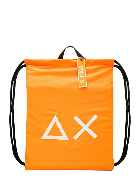 SUN68 SHOE BAG Sac à chaussures orange fluorescent - Accessoires Voyage