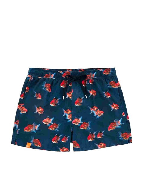 SUN68 SEASIDE Costume de plage pour homme bleu marine - Maillots de bain