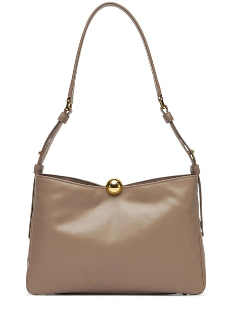 FURLA SFERA SOFT  Sac bandoulière en cuir mauve - Sacs pour Femme