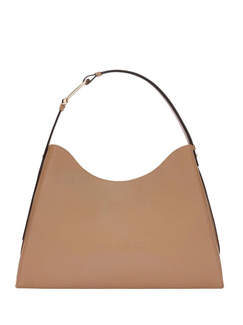 FURLA NUVOLA Sac à bandoulière en cuir désert - Sacs pour Femme