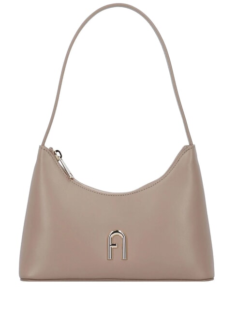 FURLA DIAMANTE Petit sac à cadre grège - Sacs pour Femme