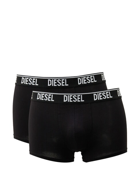 DIESEL SHAWNTWOPACK  Lot de deux boxers pour homme noir - Slip homme