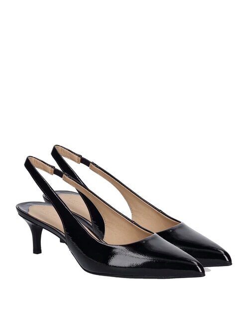 RALPH LAUREN LOLAH II  Décolleté en cuir NOIR - Chaussures Femme