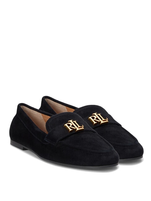 RALPH LAUREN AVERI III Mocassins en cuir noir5 - Chaussures Femme