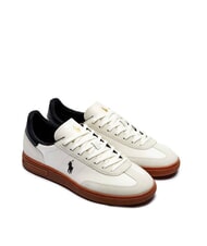 RALPH LAUREN BEDFORD  Baskets en cuir - Chaussures Homme