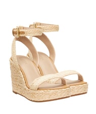 RALPH LAUREN HILARIE IV  Sandales espadrilles hautes - Chaussures Femme