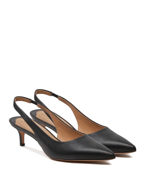 RALPH LAUREN LOLAH II Décolleté en cuir NOIR - Chaussures Femme