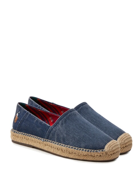 RALPH LAUREN CEVIO SLIP  Espadrilles marine - Chaussures Homme