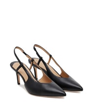 RALPH LAUREN KHLOE  D&eacute;collet&eacute; en cuir - Chaussures Femme