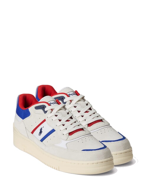 RALPH LAUREN MASTERS SPORT  Baskets montantes noir/rouge pp - Chaussures Homme