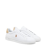 RALPH LAUREN HERITAGE COURT II  Baskets en cuir - Chaussures Homme