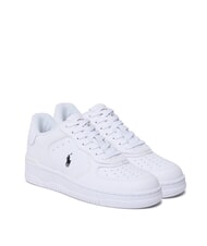 RALPH LAUREN MASTER COURT Baskets en cuir - Chaussures Homme
