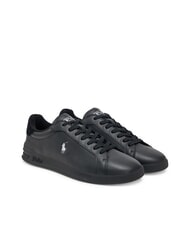 RALPH LAUREN HERITAGE COURT II  Baskets en cuir - Chaussures unisexe