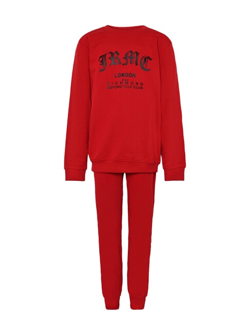 JOHN RICHMOND SANDRIX  Survêtement Sweat + Pantalon rouge/rouge - Survêtements pour enfants
