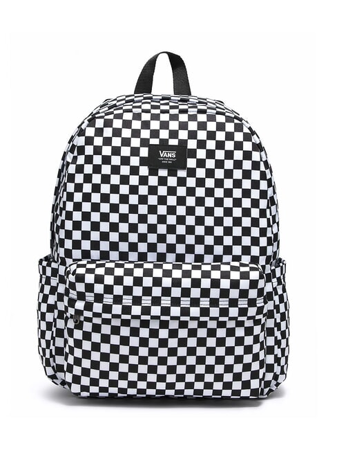 VANS OLD SKOOL Sac à dos noir blanc - Sacs à dos pour l'École & les Loisirs