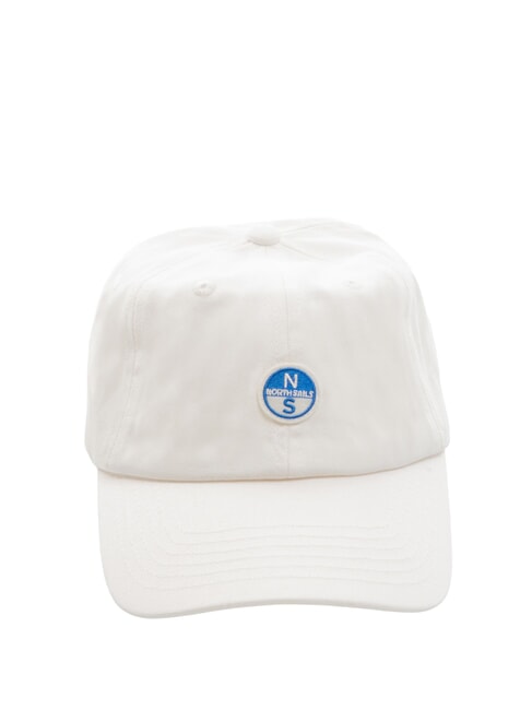 NORTH SAILS N|S Casquette de baseball blanc - Bonnets