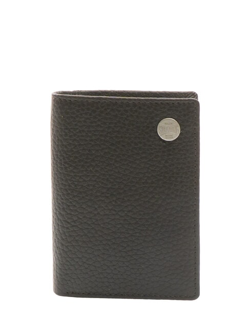 SPALDING SNAP  Portefeuille vertical en cuir martelé testamoro - Portefeuilles Homme