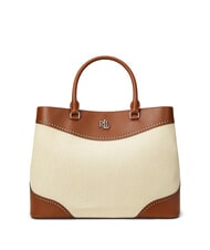 RALPH LAUREN MARCY 36 Sac à main en paille avec bandoulière - Sacs pour Femme