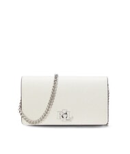 RALPH LAUREN TURN LOCK Pochette en cuir imprimé Saffiano - Sacs pour Femme