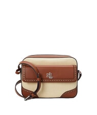 RALPH LAUREN MARCY Sac photo en paille avec poche - Sacs pour Femme