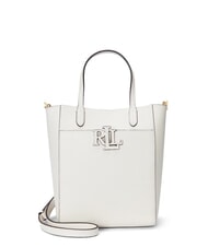 RALPH LAUREN CAMERYN Sac vertical en cuir avec bandoulière - Sacs pour Femme