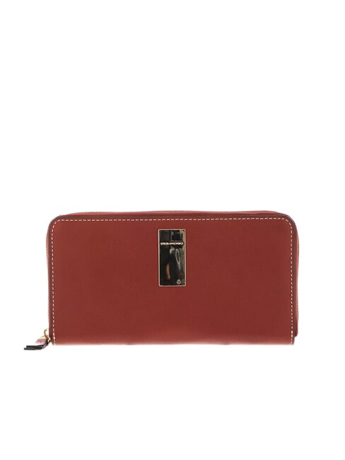 PIQUADRO DAFNE Portefeuille zippé CUIR - Sacs en Bandoulières pour Homme