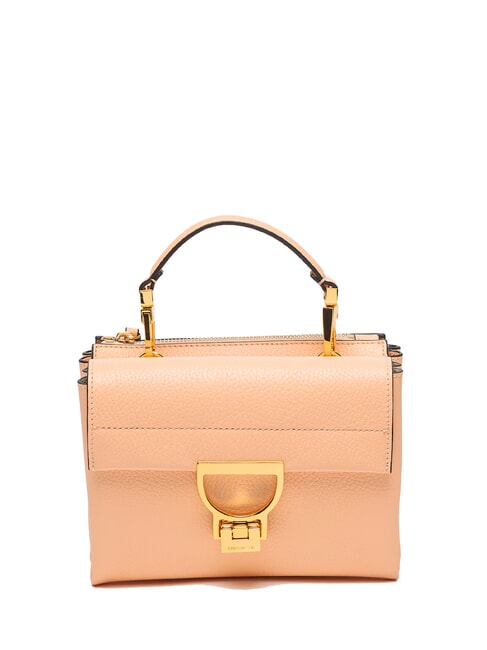 COCCINELLE ARLETTIS Mini sac en cuir texturé lever du soleil - Sacs pour Femme