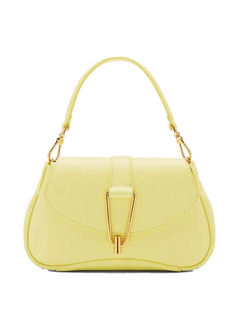 COCCINELLE HIMMA Mini sac en cuir texturé lavage à la chaux - Sacs pour Femme