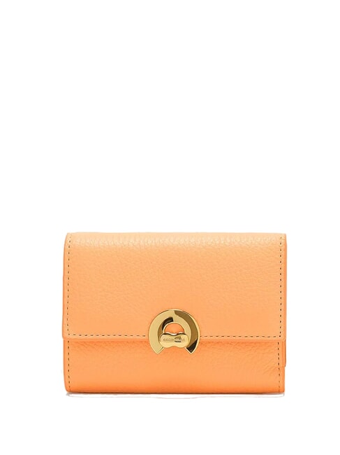 COCCINELLE BINXIE  Petit portefeuille en cuir lever du soleil - Portefeuilles Femme