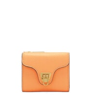 COCCINELLE BEAT SOFT Mini portefeuille en cuir - Portefeuilles Femme