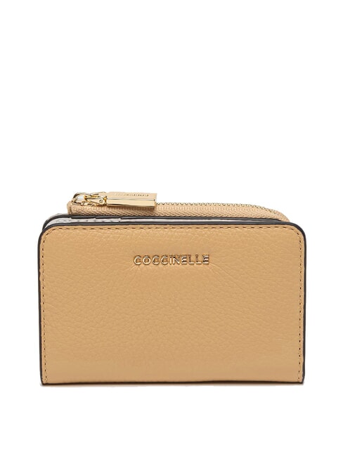 COCCINELLE METALLIC TRICOLOR Porte-feuille en cuire fr.be/sun/bri.w - Portefeuilles Femme