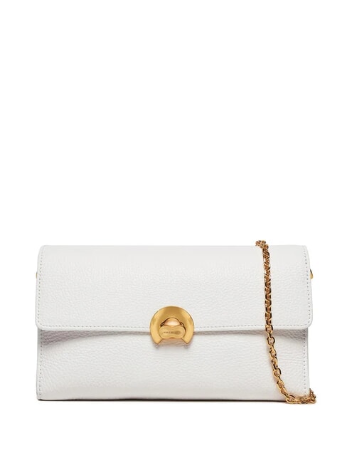 COCCINELLE BINXIE Sac à bandoulière blanc brillant - Sacs pour Femme