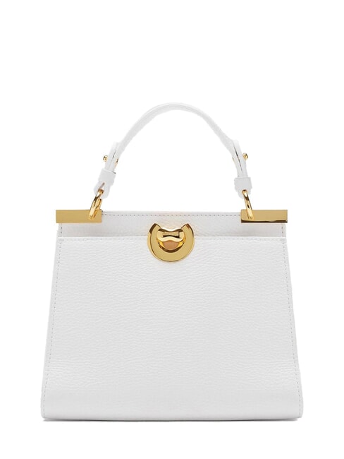 COCCINELLE BINXIE  Sac à main avec bandoulière blanc brillant - Sacs pour Femme
