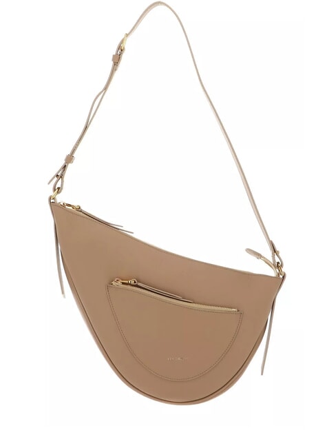 COCCINELLE SNUGGIE Sac à bandoulière en cuir fre.beige/sunri - Sacs pour Femme