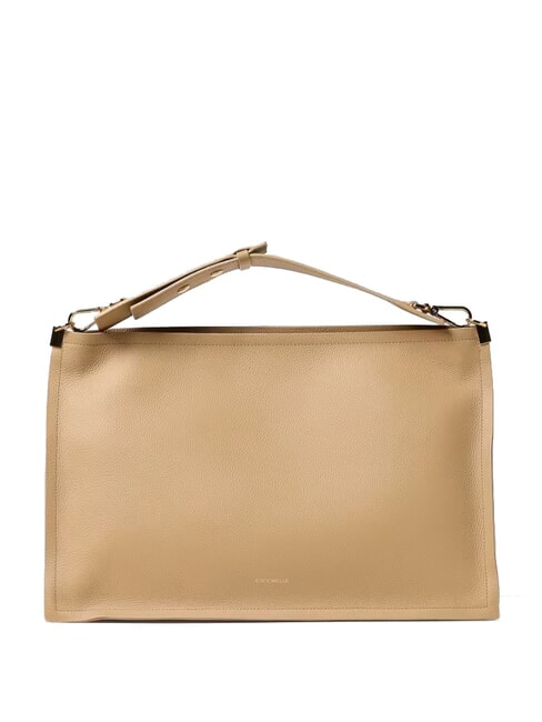 COCCINELLE SNIP  Sac à bandoulière, avec bandoulière fre.beige/sunri - Sacs pour Femme