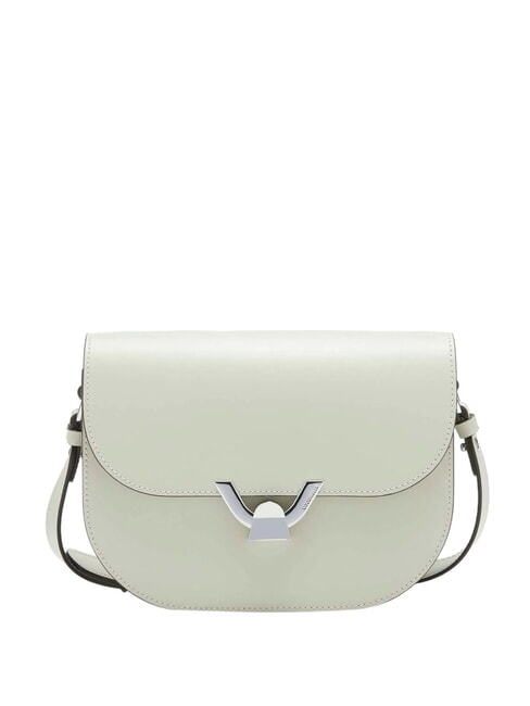 COCCINELLE DEW  Mini sac à bandoulière vert céladon - Sacs pour Femme