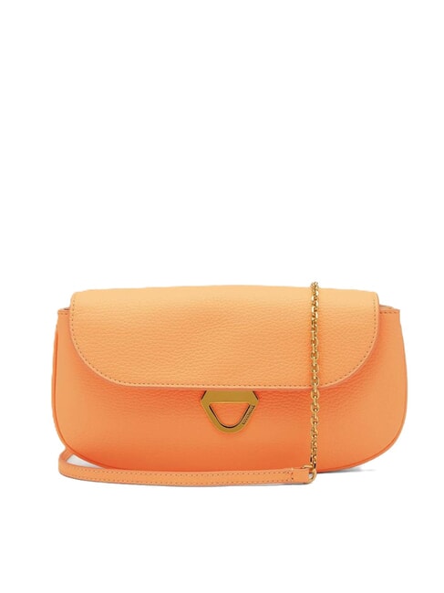 COCCINELLE DEW Petit sac en cuir martelé lever du soleil - Sacs pour Femme