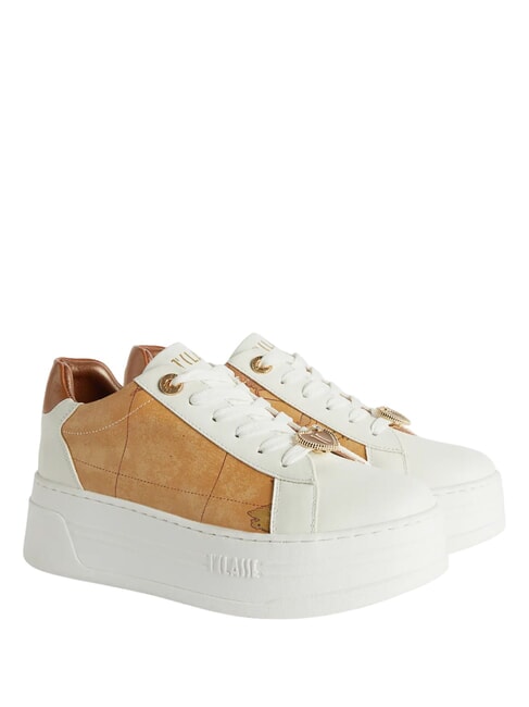 ALVIERO MARTINI PRIMA CLASSE GEO CLASSIC ELEVATE Baskets montantes NATUREL - Chaussures Femme