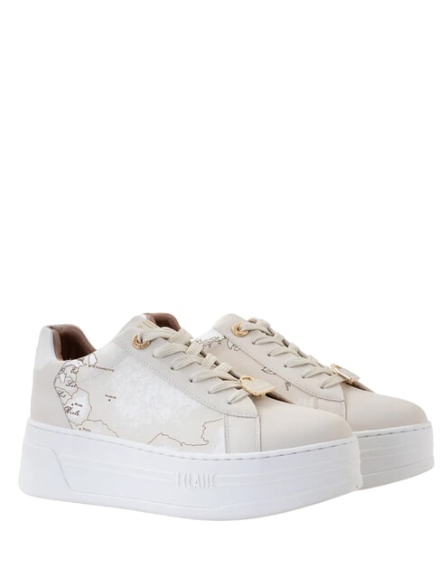 ALVIERO MARTINI PRIMA CLASSE GEO ELEVATE  Baskets montantes Ivoire - Chaussures Femme