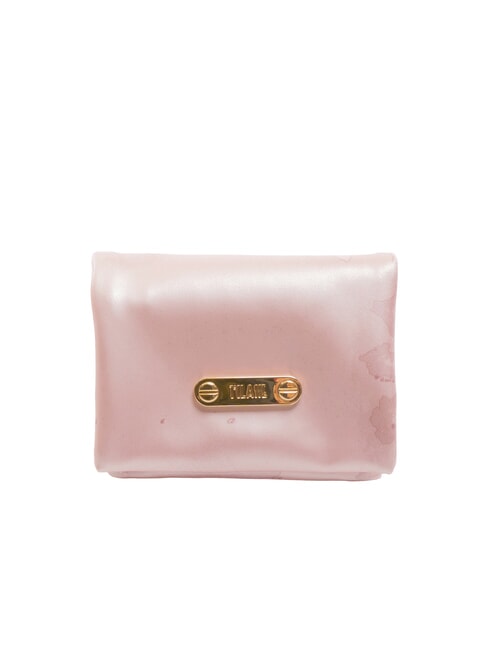 ALVIERO MARTINI PRIMA CLASSE GEO Petit sachet plié rose pâle - Pochettes & Trousses
