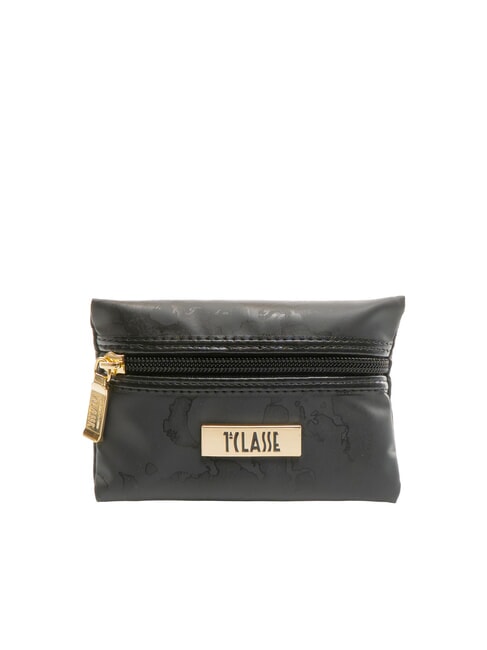 ALVIERO MARTINI PRIMA CLASSE GEO Mini enveloppe plate Noir - Pochettes & Trousses