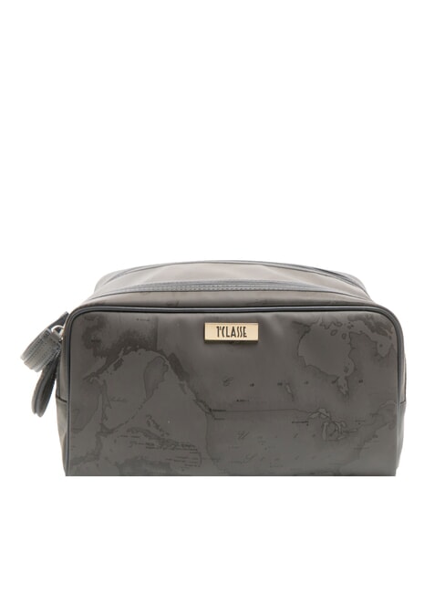 ALVIERO MARTINI PRIMA CLASSE GEO Trousse de beauté à double fermeture éclair asphalte - Trousses