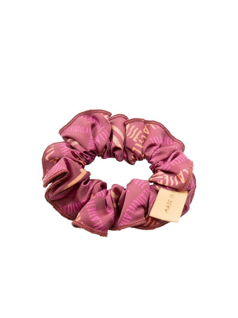 ALVIERO MARTINI PRIMA CLASSE LOGOMANIA Élastique à cheveux cyclamen - Accessoires pour cheveux